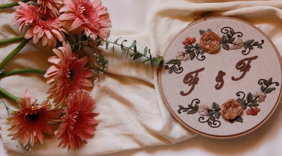 history of embroidery