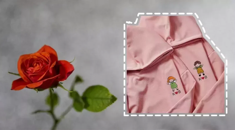 Embroidered Sweatshirt