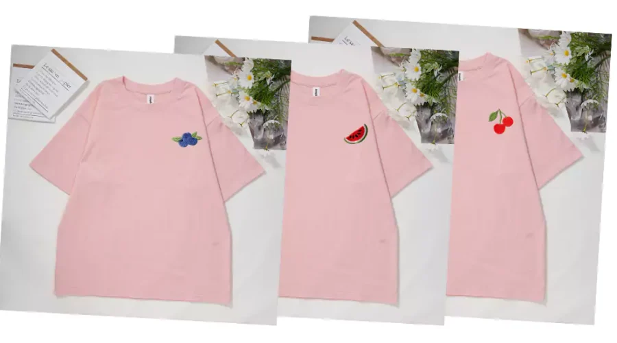 Embroidered T Shirt