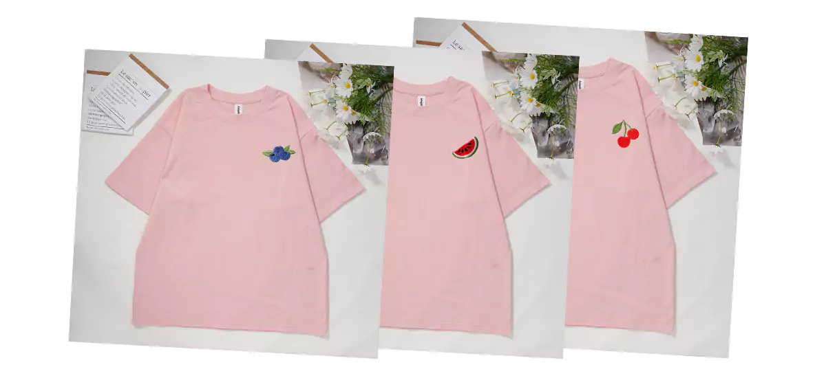Embroidered T Shirt