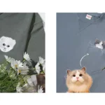 Animal Embroidered Sweatshirts