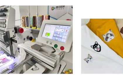 Multi Needle Embroidery Machine