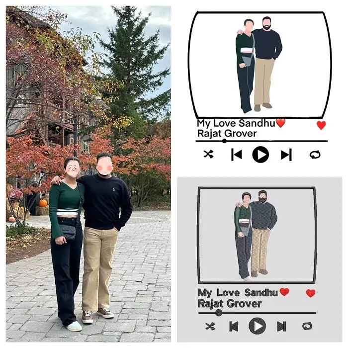 custom couple hoodies