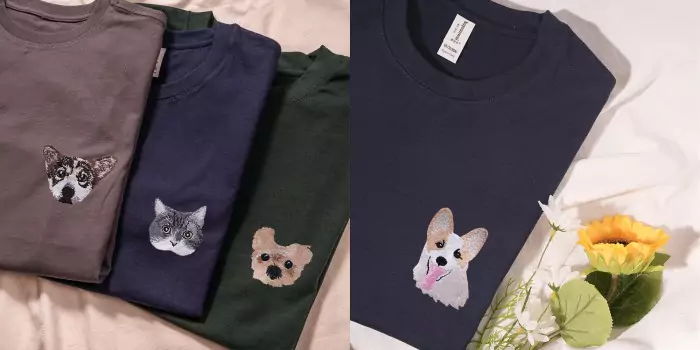 custom pet sweatshirt