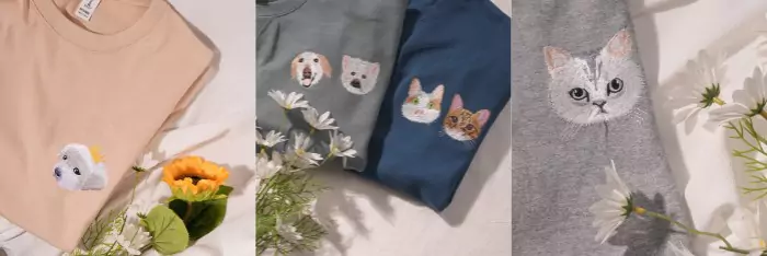 custom pet embroidery
