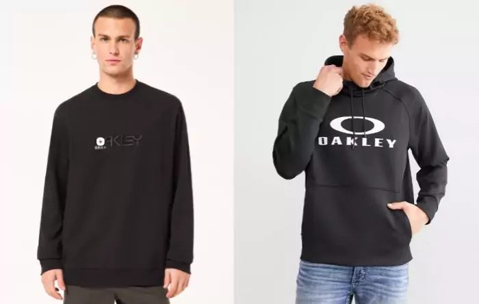 Oakley Embroidered Hoodie