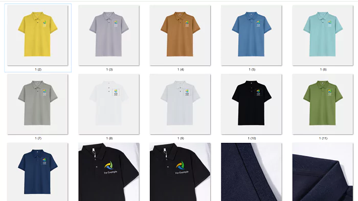 embroidered polo t shirts