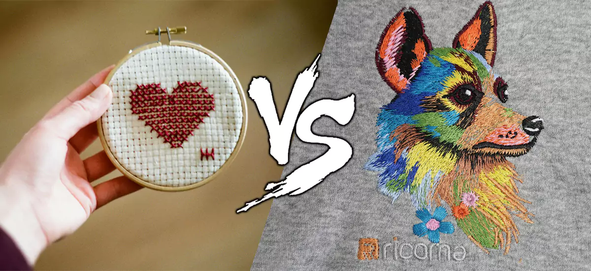 Embroidery Vs Cross Stitch