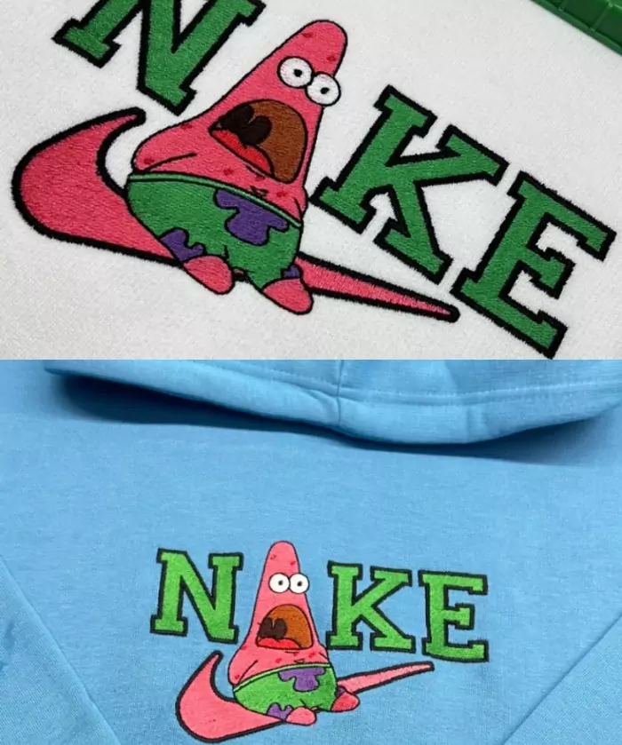 Cartoon Embroidered Sweatshirt