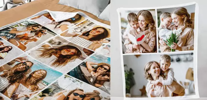 Personalized Photo Blanket