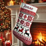 Christmas Embroidered Home Gifts