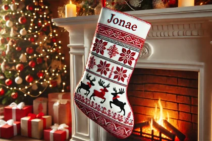 Christmas Embroidered Home Gifts